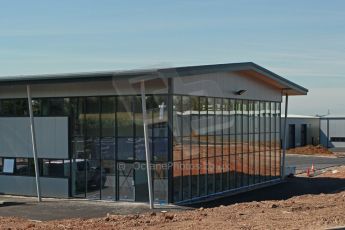 World © Octane Photographic Ltd. 3rd May 2014 - FIA Formula E Head Quarters under construction - Donington Park. Digital Ref : 0890cb1d2767