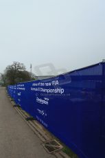 World © Octane Photographic Ltd. 3rd April 2014 - FIA Formula E Head Quarters under construction - Donington Park. Digital Ref : 0890lb1d3376