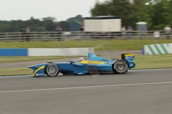 World © Octane Photographic Ltd. FIA Formula E testing – Donington Park 3rd July 2014. Spark-Renault SRT_01E. e.dams-Renault - Sebastien Buemi. Digital Ref : 1005LB1D1902