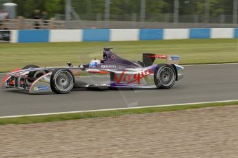 World © Octane Photographic Ltd. FIA Formula E testing – Donington Park 3rd July 2014. Spark-Renault SRT_01E. Virgin Racing - Sam Bird. Digital Ref : 1005LB1D1916