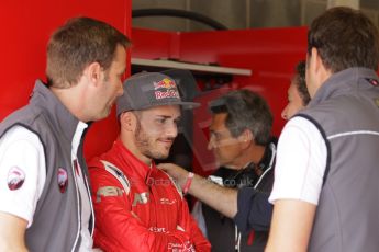 World © Octane Photographic Ltd. FIA Formula E testing – Donington Park 3rd July 2014. Spark-Renault SRT_01E. Audi Sport ABT - Daniel Abt. Digital Ref : 1005LB1D1973