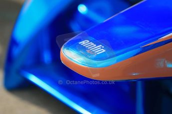 World © Octane Photographic Ltd. FIA Formula E testing – Donington Park 3rd July 2014. Spark-Renault SRT_01E. Amlin Aguri. Digital Ref : 1005LB1D6178
