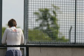World © Octane Photographic Ltd. FIA Formula E testing – Donington Park 3rd July 2014. Spark-Renault SRT_01E. Amlin Aguri – Antonio Felix da Costa. Digital Ref : 1005LB1D6184