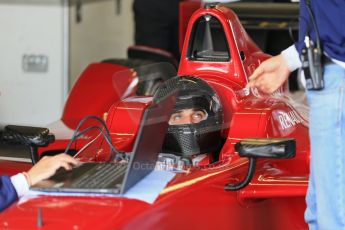 World © Octane Photographic Ltd. FIA Formula E testing – Donington Park 3rd July 2014. Spark-Renault SRT_01E. China Racing – Jerome d’Ambrosio. Digital Ref : 1005LB1D6196