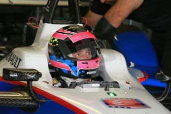 World © Octane Photographic Ltd. FIA Formula E testing – Donington Park 3rd July 2014. Spark-Renault SRT_01E. Andretti Autosport - Franck Montagny. Digital Ref : 1005LB1D6298