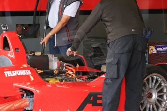 World © Octane Photographic Ltd. FIA Formula E testing – Donington Park 3rd July 2014. Spark-Renault SRT_01E. Audi Sport ABT. Digital Ref : 1005LB1D6305