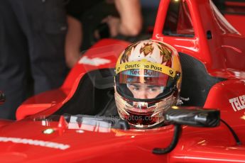 World © Octane Photographic Ltd. FIA Formula E testing – Donington Park 3rd July 2014. Spark-Renault SRT_01E. Audi Sport ABT - Daniel Abt. Digital Ref : 1005LB1D6311