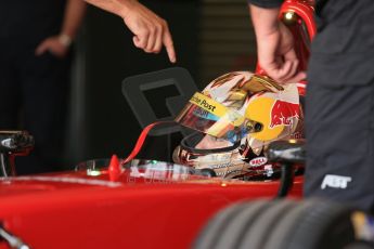 World © Octane Photographic Ltd. FIA Formula E testing – Donington Park 3rd July 2014. Spark-Renault SRT_01E. Audi Sport ABT - Daniel Abt. Digital Ref : 1005LB1D6317