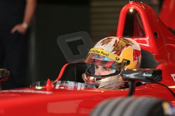 World © Octane Photographic Ltd. FIA Formula E testing – Donington Park 3rd July 2014. Spark-Renault SRT_01E. Audi Sport ABT - Daniel Abt. Digital Ref : 1005LB1D6323