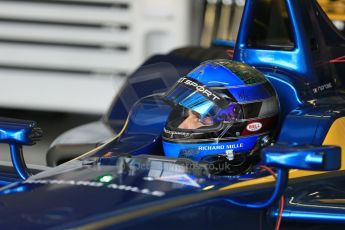 World © Octane Photographic Ltd. FIA Formula E testing – Donington Park 3rd July 2014. Spark-Renault SRT_01E. e.dams-Renault – Nicolas Prost. Digital Ref : 1005LB1D6326