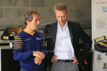 World © Octane Photographic Ltd. FIA Formula E testing – Donington Park 3rd July 2014. e.dams-Renault – Alain Prost. Digital Ref : 1005LB1D6376