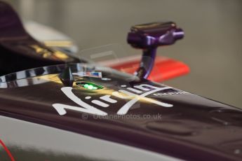 World © Octane Photographic Ltd. FIA Formula E testing – Donington Park 3rd July 2014. Spark-Renault SRT_01E. Virgin Racing. Digital Ref : 1005LB1D6402
