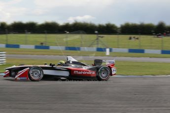 World © Octane Photographic Ltd. FIA Formula E testing – Donington Park 19th August 2014. Spark-Renault SRT_01E. Mahindra Racing - Bruno Senna. Digital Ref :