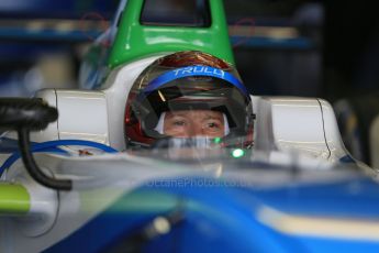 World © Octane Photographic Ltd. FIA Formula E testing – Donington Park 19th August 2014. Spark-Renault SRT_01E. TrulliGP - Jarno Trulli. Digital Ref : 1077LB1D5403