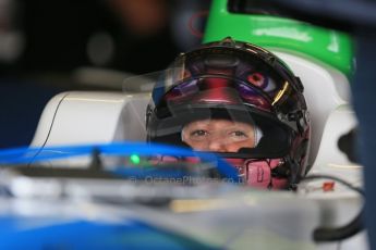 World © Octane Photographic Ltd. FIA Formula E testing – Donington Park 19th August 2014. Spark-Renault SRT_01E. TrulliGP – Michela Cerruti. Digital Ref : 1077LB1D5415