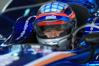 World © Octane Photographic Ltd. FIA Formula E testing – Donington Park 19th August 2014. Spark-Renault SRT_01E. Amlin Aguri – Takuma Sato. Digital Ref : 1077LB1D5476