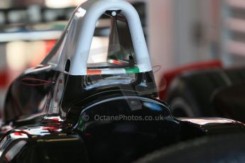 World © Octane Photographic Ltd. FIA Formula E testing – Donington Park 19th August 2014. Spark-Renault SRT_01E. Mahindra Racing. Digital Ref : 1077LB1D5516