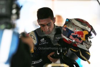 World © Octane Photographic Ltd. FIA Formula E testing – Donington Park 19th August 2014. Spark-Renault SRT_01E. e.dams-Renault - Sebastien Buemi. Digital Ref : 1077LB1D5520