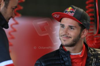 World © Octane Photographic Ltd. FIA Formula E testing – Donington Park 19th August 2014. Spark-Renault SRT_01E. Audi Sport ABT - Daniel Abt. Digital Ref : 1077LB1D5549