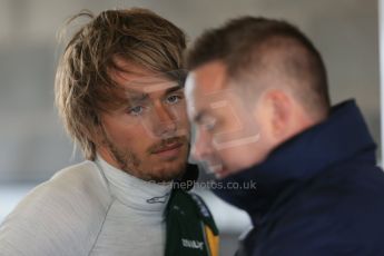 World © Octane Photographic Ltd. FIA Formula E testing – Donington Park 19th August 2014. Spark-Renault SRT_01E. Andretti Autosport – Charles Pic. Digital Ref :  1077LB1D5568