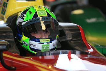 World © Octane Photographic Ltd. FIA Formula E testing – Donington Park 19th August 2014. Spark-Renault SRT_01E. Audi Sport ABT - Lucas di Grassi. Digital Ref : 1077LB1D5634