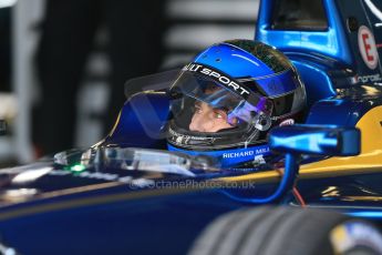 World © Octane Photographic Ltd. FIA Formula E testing – Donington Park 19th August 2014. Spark-Renault SRT_01E. e.dams-Renault – Nicolas Prost. Digital Ref : 1077LB1D5640