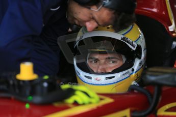 World © Octane Photographic Ltd. FIA Formula E testing – Donington Park 19th August 2014. Spark-Renault SRT_01E steering wheel. China Racing – Nelson Piquet Jnr. Digital Ref : 1077LB1D5669