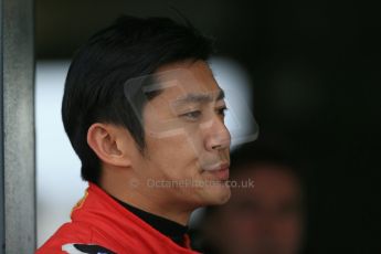 World © Octane Photographic Ltd. FIA Formula E testing – Donington Park 19th August 2014. Spark-Renault SRT_01E. China Racing – Ho Pin Tung. Digital Ref : 1077LB1D5676