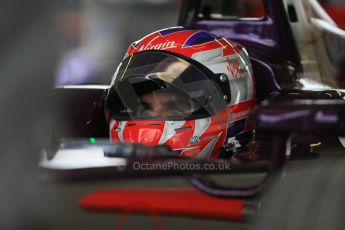 World © Octane Photographic Ltd. FIA Formula E testing – Donington Park 19th August 2014. Spark-Renault SRT_01E. Virgin Racing - Jamie Alguersuari. Digital Ref : 1077LB1D5734