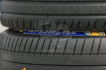 World © Octane Photographic Ltd. FIA Formula E testing – Donington Park 19th August 2014. Spark-Renault SRT_01E Michelin 18 inch tyres. Digital Ref : 1077LB1D5757