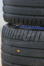 World © Octane Photographic Ltd. FIA Formula E testing – Donington Park 19th August 2014. Spark-Renault SRT_01E Michelin 18 inch tyres. Digital Ref : 1077LB1D5760