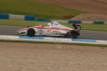 World © Octane Photographic Ltd. Donington Park test, Thursday 17th April 2014. Dunlop MSA Formula Ford Championship of Great Britain. Radical Motorsport - Juan Rosso - Mygale M12-SJ/Mountune. Digital Ref : 0905lb1d0317