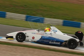 World © Octane Photographic Ltd. Donington Park test, Thursday 17th April 2014. Dunlop MSA Formula Ford Championship of Great Britain. SWB - Greg Holloway – Sinter LA12/Scholar. Digital Ref : 0905lb1d0326