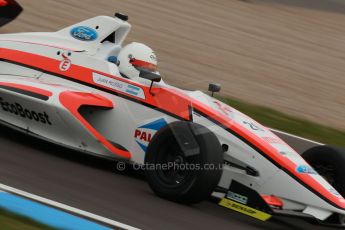 World © Octane Photographic Ltd. Donington Park test, Thursday 17th April 2014. Dunlop MSA Formula Ford Championship of Great Britain. Radical Motorsport - Juan Rosso - Mygale M12-SJ/Mountune. Digital Ref : 0905lb1d0357