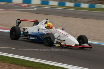 World © Octane Photographic Ltd. Donington Park test, Thursday 17th April 2014. Dunlop MSA Formula Ford Championship of Great Britain. SWB - Greg Holloway – Sinter LA12/Scholar. Digital Ref : 0905lb1d0361