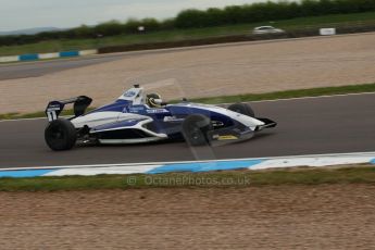 World © Octane Photographic Ltd. Donington Park test, Thursday 17th April 2014. Dunlop MSA Formula Ford Championship of Great Britain. JTR - Sam Brabham - Mygale M12-SJ/Mountune. Digital Ref : 0905lb1d0416