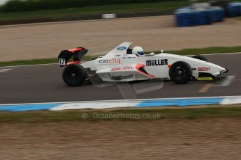 World © Octane Photographic Ltd. Donington Park test, Thursday 17th April 2014. Dunlop MSA Formula Ford Championship of Great Britain. SWB - James Webb – Sinter LA12/Scholar. Digital Ref : 0905lb1d0470
