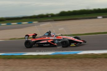 World © Octane Photographic Ltd. Donington Park test, Thursday 17th April 2014. Dunlop MSA Formula Ford Championship of Great Britain. Radical Motorsport - James Abbott - Mygale M12-SJ/Mountune. Digital Ref : 0905lb1d0487