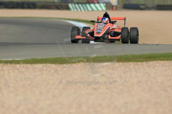 World © Octane Photographic Ltd. Donington Park test, Thursday 17th April 2014. Dunlop MSA Formula Ford Championship of Great Britain. Radical Motorsport - James Abbott - Mygale M12-SJ/Mountune. Digital Ref : 0905lb1d4202