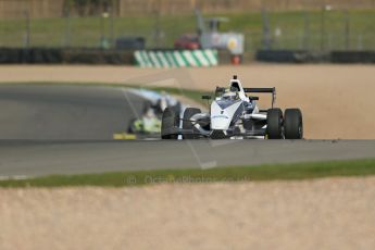 World © Octane Photographic Ltd. Donington Park test, Thursday 17th April 2014. Dunlop MSA Formula Ford Championship of Great Britain. JTR - Sam Brabham - Mygale M12-SJ/Mountune. Digital Ref : 0905lb1d4210