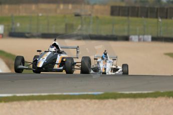 World © Octane Photographic Ltd. Donington Park test, Thursday 17th April 2014. Dunlop MSA Formula Ford Championship of Great Britain. JTR - Jayde Kruger - Mygale M12-SJ/Mountune. Digital Ref : 0905lb1d4232