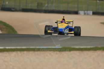 World © Octane Photographic Ltd. Donington Park test, Thursday 17th April 2014. Dunlop MSA Formula Ford Championship of Great Britain. Falcon Motorsport - Chris Mealin - Mygale M12-SJ/Swindon. Digital Ref : 0905lb1d4300