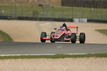 World © Octane Photographic Ltd. Donington Park test, Thursday 17th April 2014. Dunlop MSA Formula Ford Championship of Great Britain. Radical Motorsport - James Abbott - Mygale M12-SJ/Mountune. Digital Ref : 0905lb1d4311