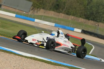 World © Octane Photographic Ltd. Donington Park test, Thursday 17th April 2014. Dunlop MSA Formula Ford Championship of Great Britain. SWB - James Webb – Sinter LA12/Scholar. Digital Ref : 0905lb1d4360