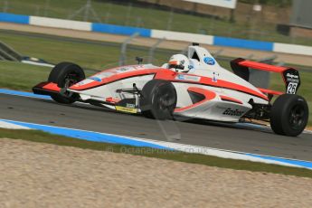 World © Octane Photographic Ltd. Donington Park test, Thursday 17th April 2014. Dunlop MSA Formula Ford Championship of Great Britain. Radical Motorsport - Juan Rosso - Mygale M12-SJ/Mountune. Digital Ref : 0905lb1d4405