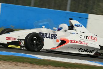 World © Octane Photographic Ltd. Donington Park test, Thursday 17th April 2014. Dunlop MSA Formula Ford Championship of Great Britain. SWB - James Webb – Sinter LA12/Scholar. Digital Ref : 0905lb1d4486