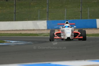 World © Octane Photographic Ltd. Donington Park test, Thursday 17th April 2014. Dunlop MSA Formula Ford Championship of Great Britain. SWB - James Webb – Sinter LA12/Scholar. Digital Ref : 0905lb1d4520