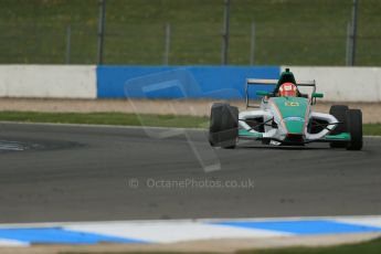 World © Octane Photographic Ltd. Donington Park test, Thursday 17th April 2014. Dunlop MSA Formula Ford Championship of Great Britain. Richardson Racing - Ovie Iroro - Mygale M12-SJ/Scholar. Digital Ref : 0905lb1d4525