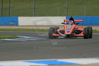 World © Octane Photographic Ltd. Donington Park test, Thursday 17th April 2014. Dunlop MSA Formula Ford Championship of Great Britain. Radical Motorsport - James Abbott - Mygale M12-SJ/Mountune. Digital Ref : 0905lb1d4552