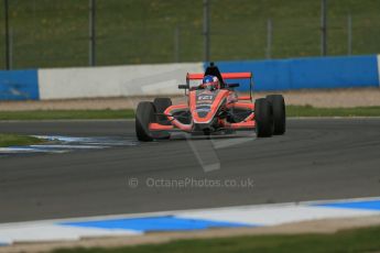 World © Octane Photographic Ltd. Donington Park test, Thursday 17th April 2014. Dunlop MSA Formula Ford Championship of Great Britain. Radical Motorsport - James Abbott - Mygale M12-SJ/Mountune. Digital Ref : 0905lb1d4609